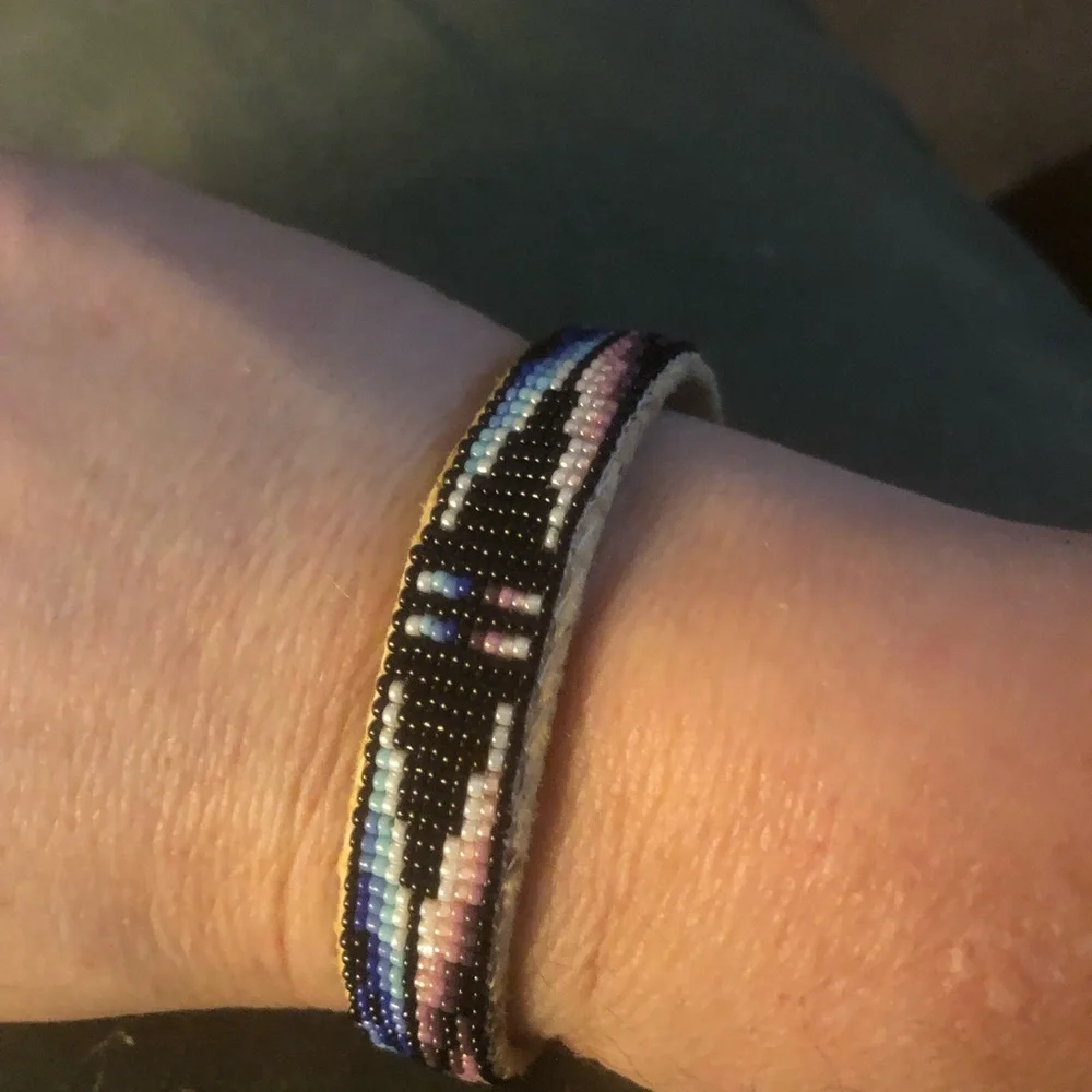 Vintage Signed JB Native American Bracelet -  $120 or $100 w/offer